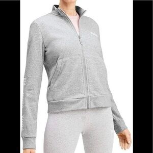PUMA Women's Amplified French Terry Full Zip Jacket